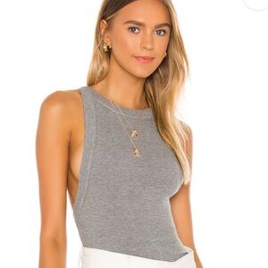 Ximeno Tank in Heather Grey
The Line by K